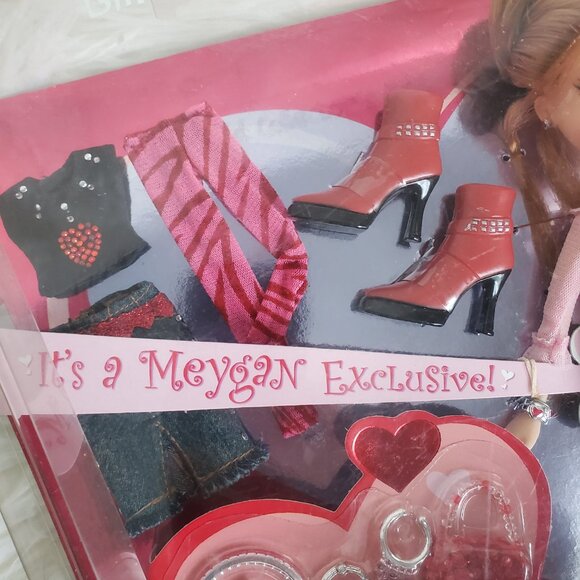 Bratz Sweet Heart First Edition Meygan Fashion Doll Exclusive - Picture 9 of 15